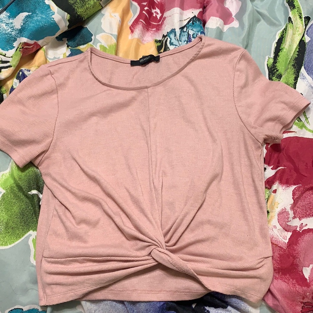 Comfy crop top
